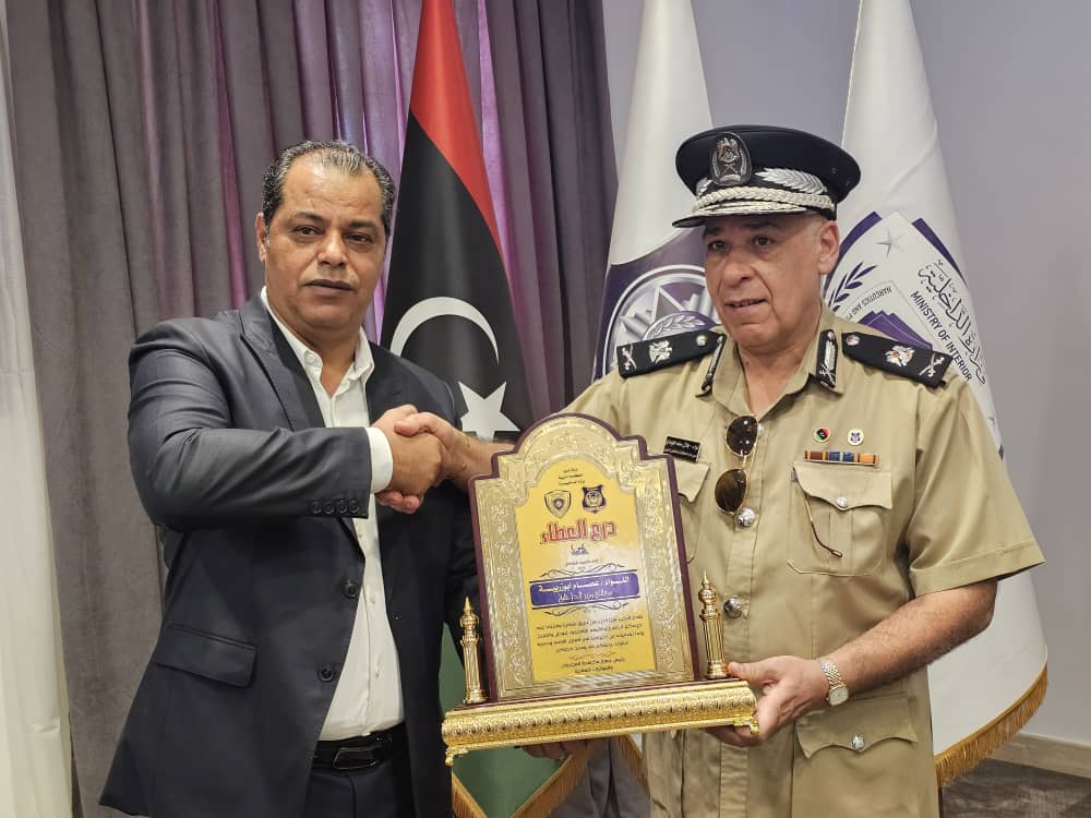 جهاز مكافحة المخدرات يكرّم شركاء حملة 