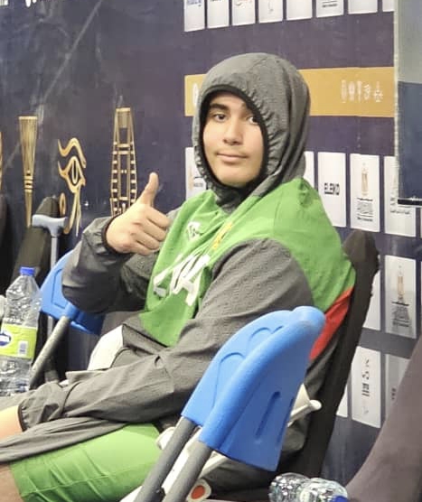 اللاعب عبدالباسط خيري يحرز برونزيتين في بطولة العالم لرفعات القوة للناشئين