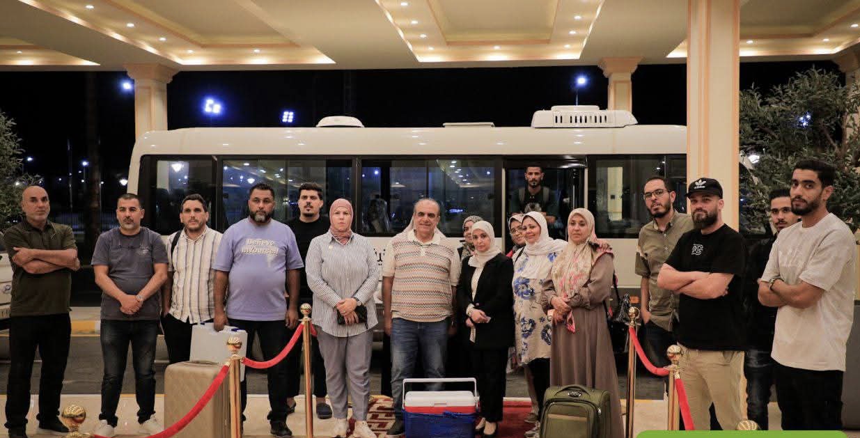 القافلة الطبية لزراعة القرنية بطرابلس تصل مستشفى بن سينا بسرت