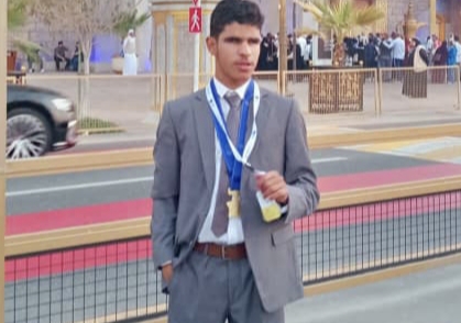 الهاين للأنباء الليبية: التفوق لا يحتاج للبصر بل للبصيرة والإصرار