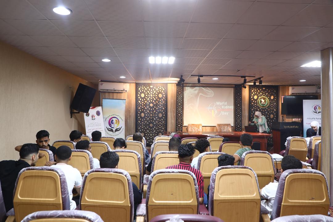 برنامج توعوي لتعزيز صحة الطفل والأسرة بجامعة السلام الدولية