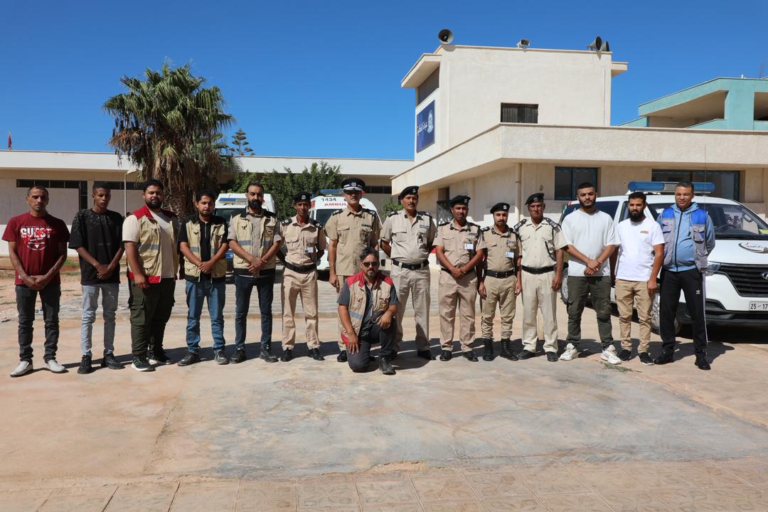 تعاون متكامل بين كلية ضباط الشرطة وجهاز الطب والطوارئ لدعم الرعاية الصحية بمنتسبي الكلية