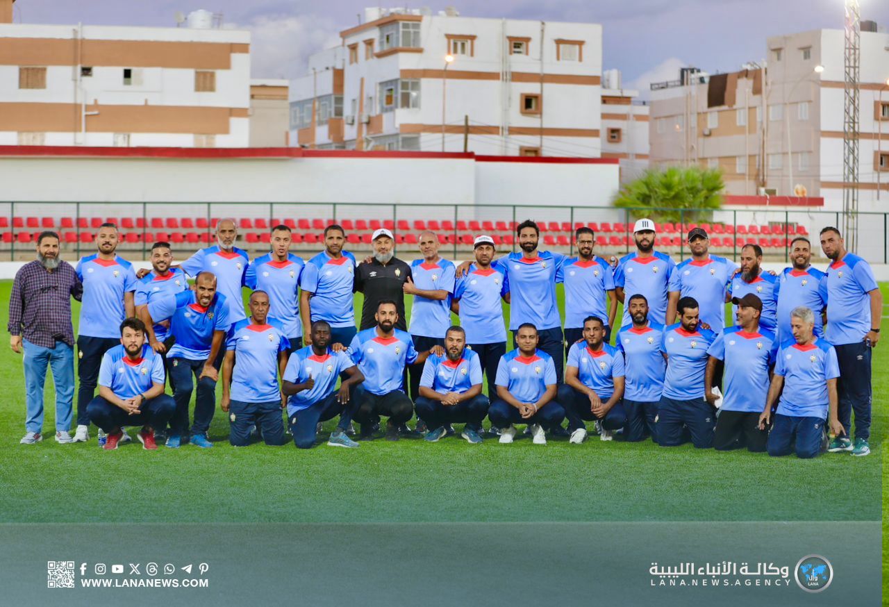 انطلاق دورة الرخصة التدريبية “C” لكرة القدم بنظام جديد في بنغازي