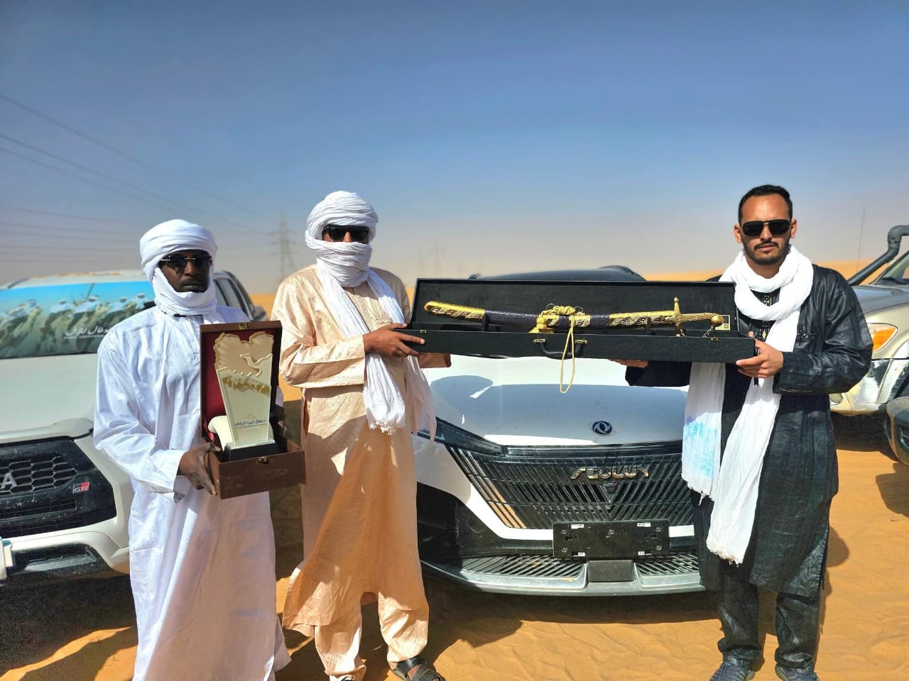 أوباري تحتضن التصفيات النهائية لكرنفال ليبيا التراثي وتُكرّم الفائزين