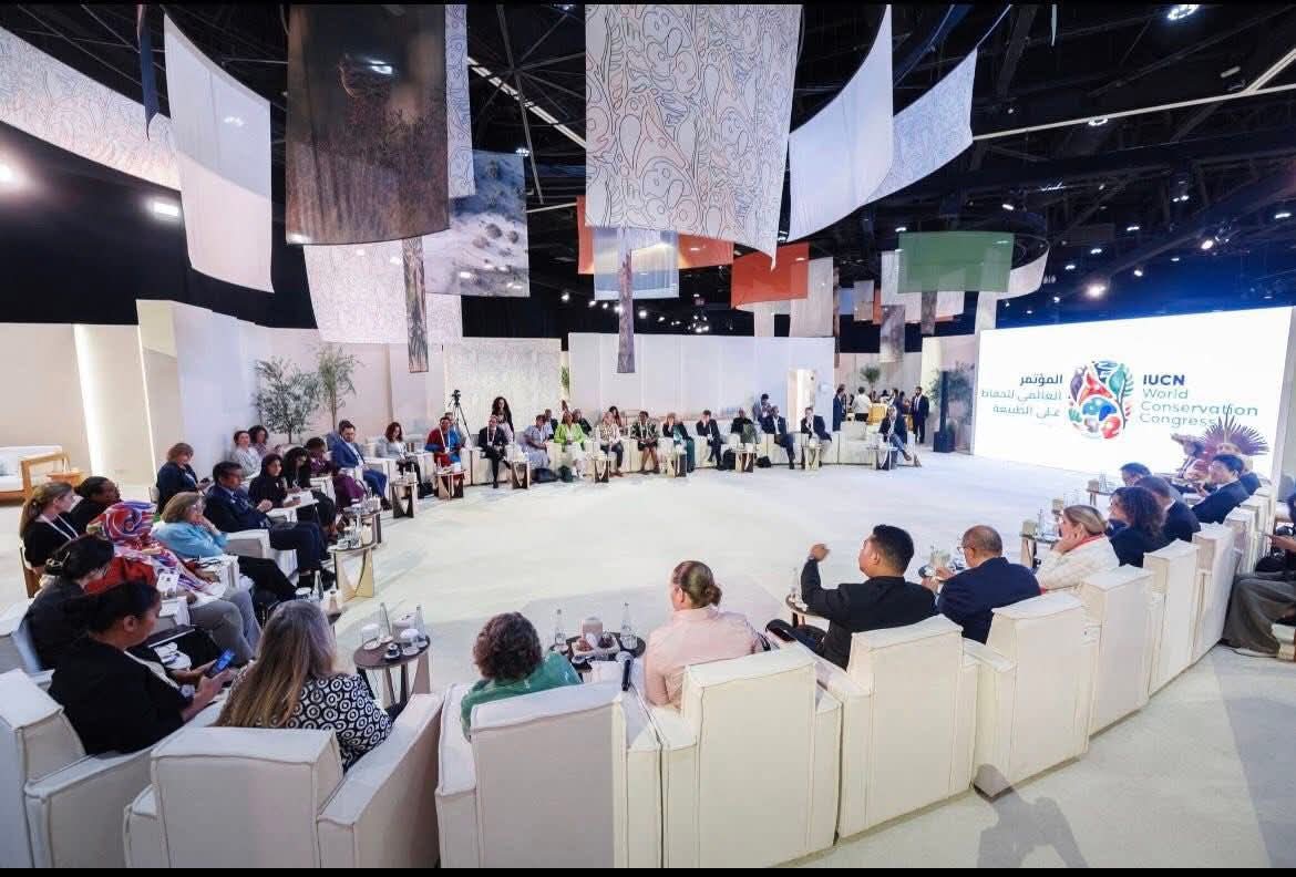 الجمعية الليبية تختتم مشاركتها في مؤتمر الطبيعة وتتبنى خطة بيئية وطنية