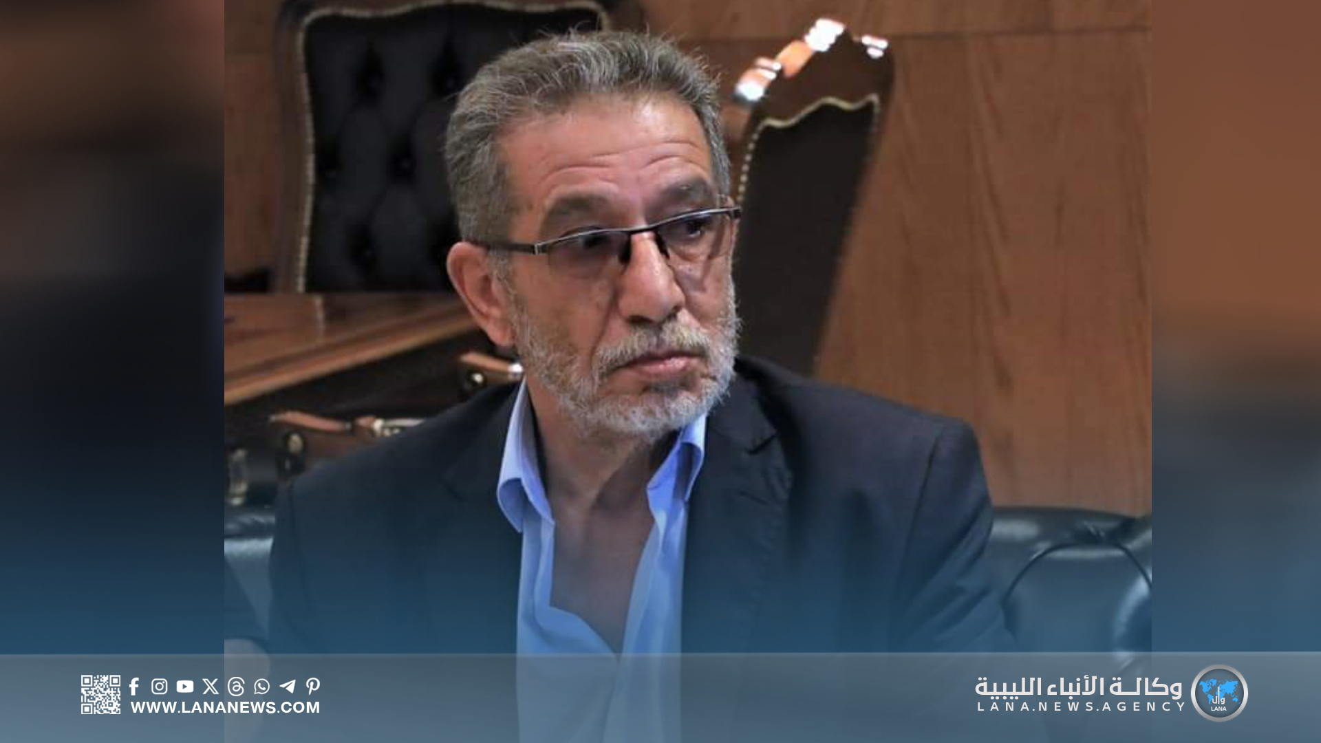 تكليف أنور الشويهدي المنسق العام للدورة الرابعة لمعرض بنغازي الدولي للكتاب