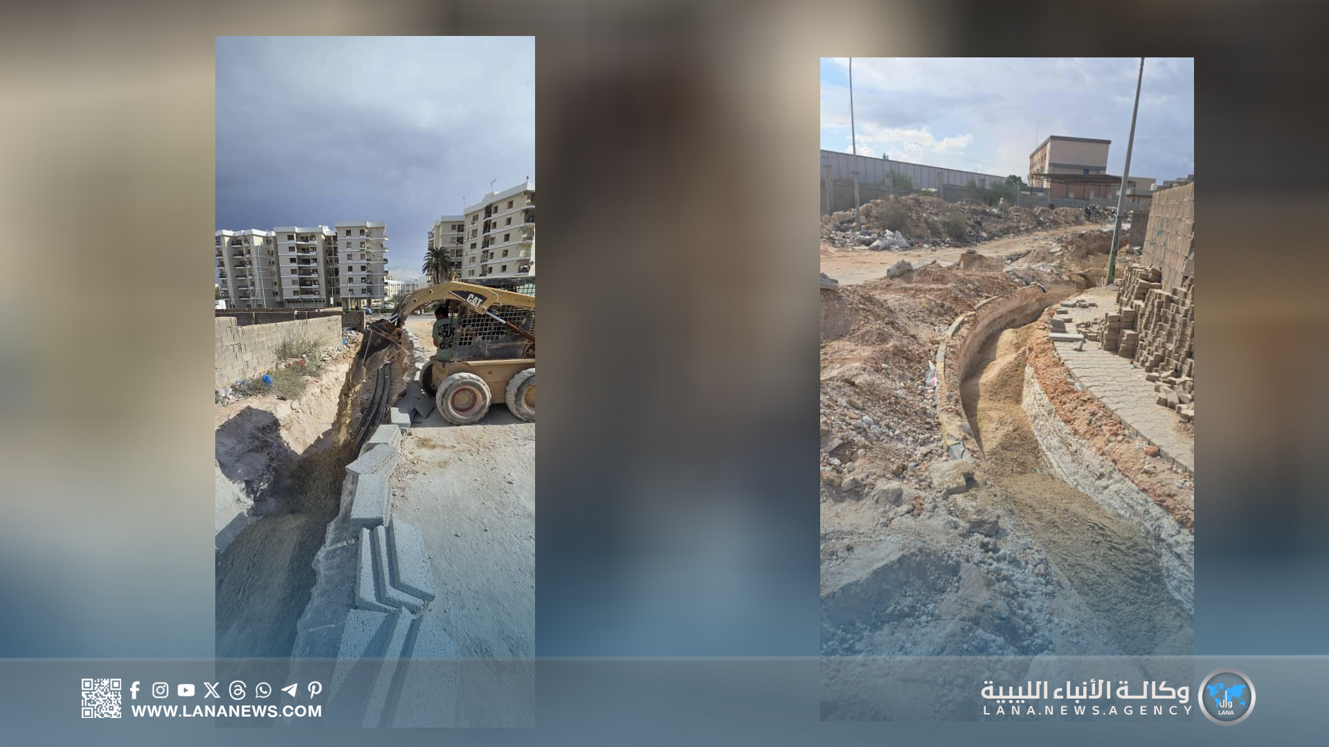 الانتهاء من أعمال كوابل ربط محطتي وسط بنغازي والكيش