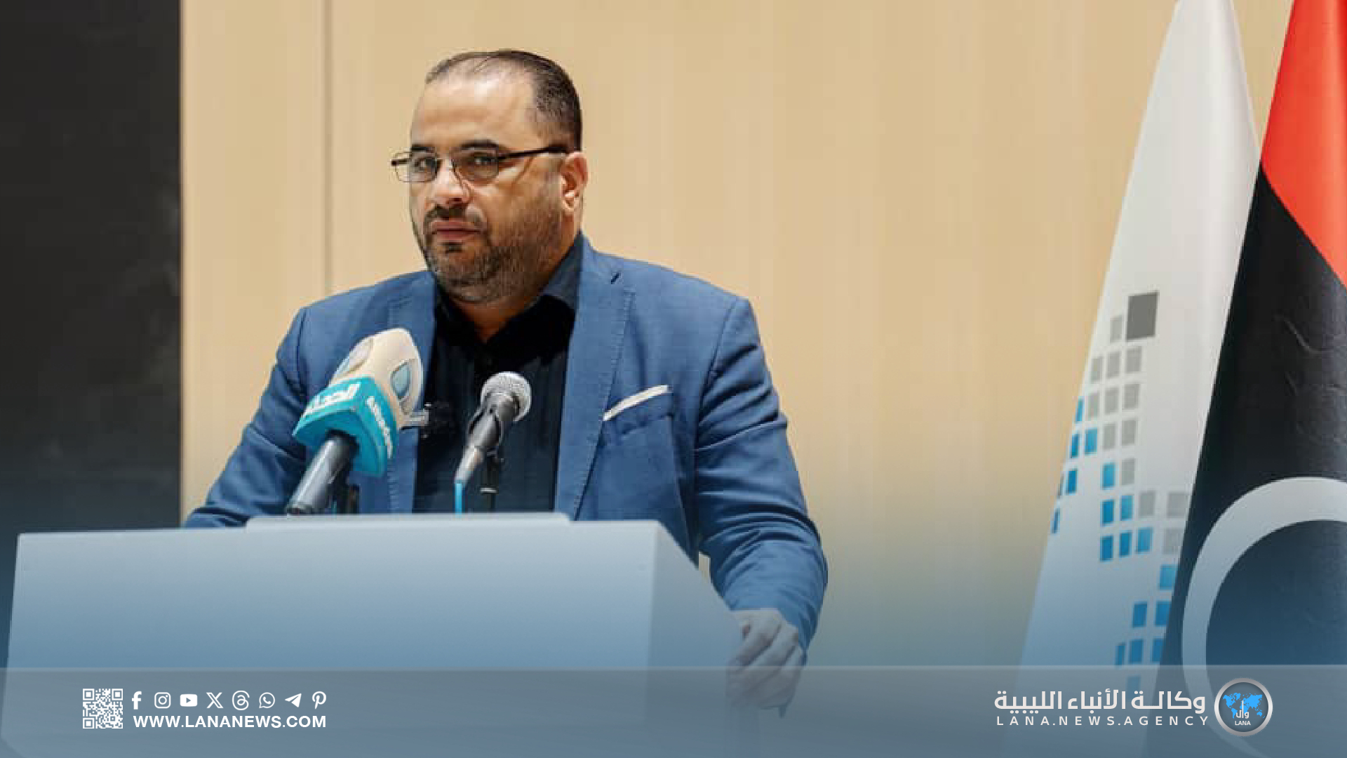 متابعة ترتيبات المنتدى الصحي الليبي التونسي الأول في بنغازي