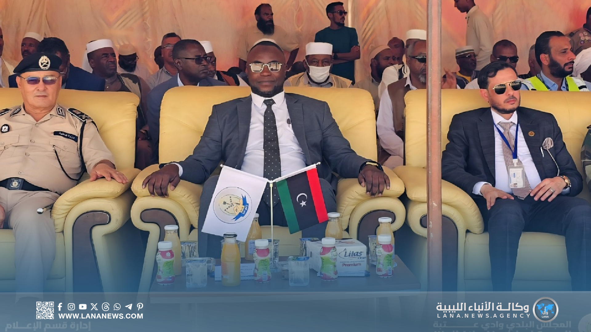 افتتاح محطة جديدة لتعبئة أسطوانات الغاز المنزلي بوادي عتبة