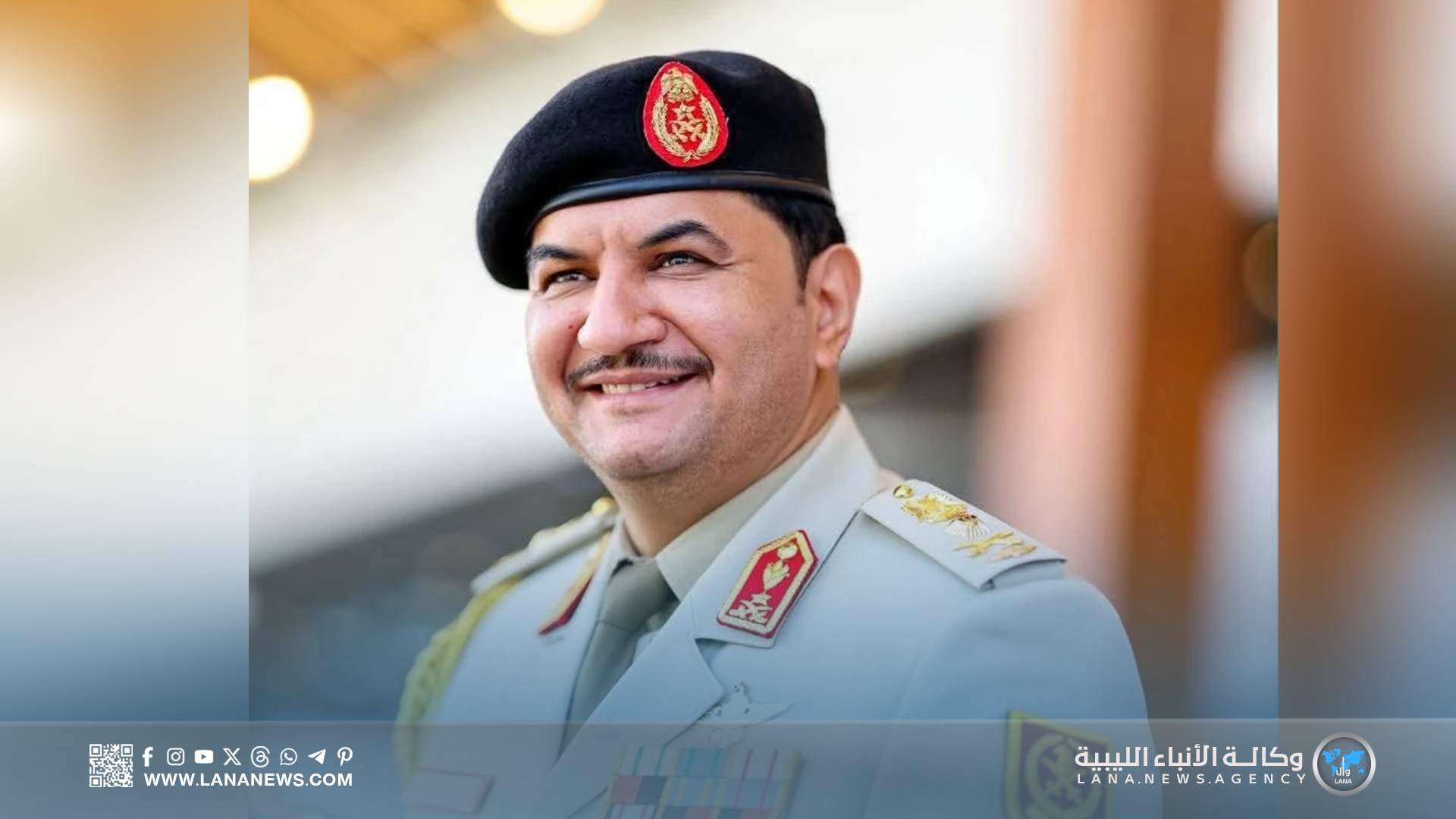 الفريق أول ركن صدام حفتر يزور سرت ويلتقي بالأهالي في ملتقى الوفاء