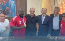 محمود رجب يحقق أول ميدالية ذهبية عالمية لليبيا في الرياضة البارالمبية