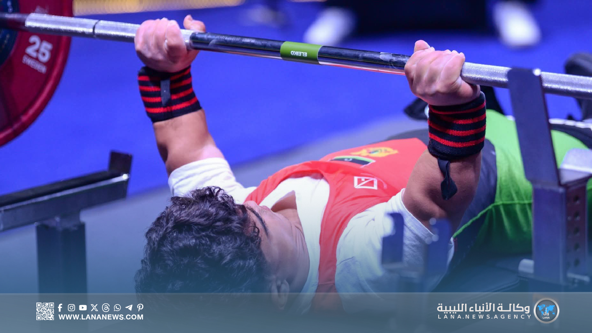 سفيان بوستة يحقق الميدالية الفضية في بطولة العالم للأشخاص ذوي الإعاقة