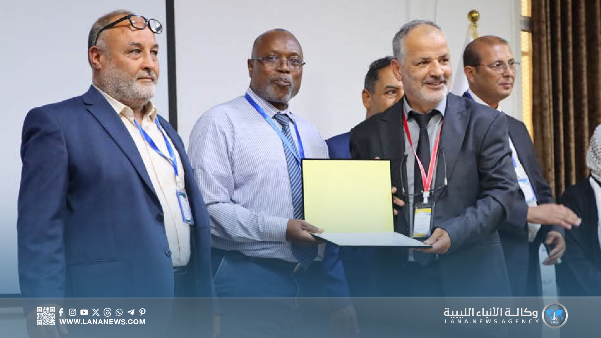 اختتام المؤتمر العلمي الأول لكلية العلوم بجامعة سرت بتوصيات هامة 