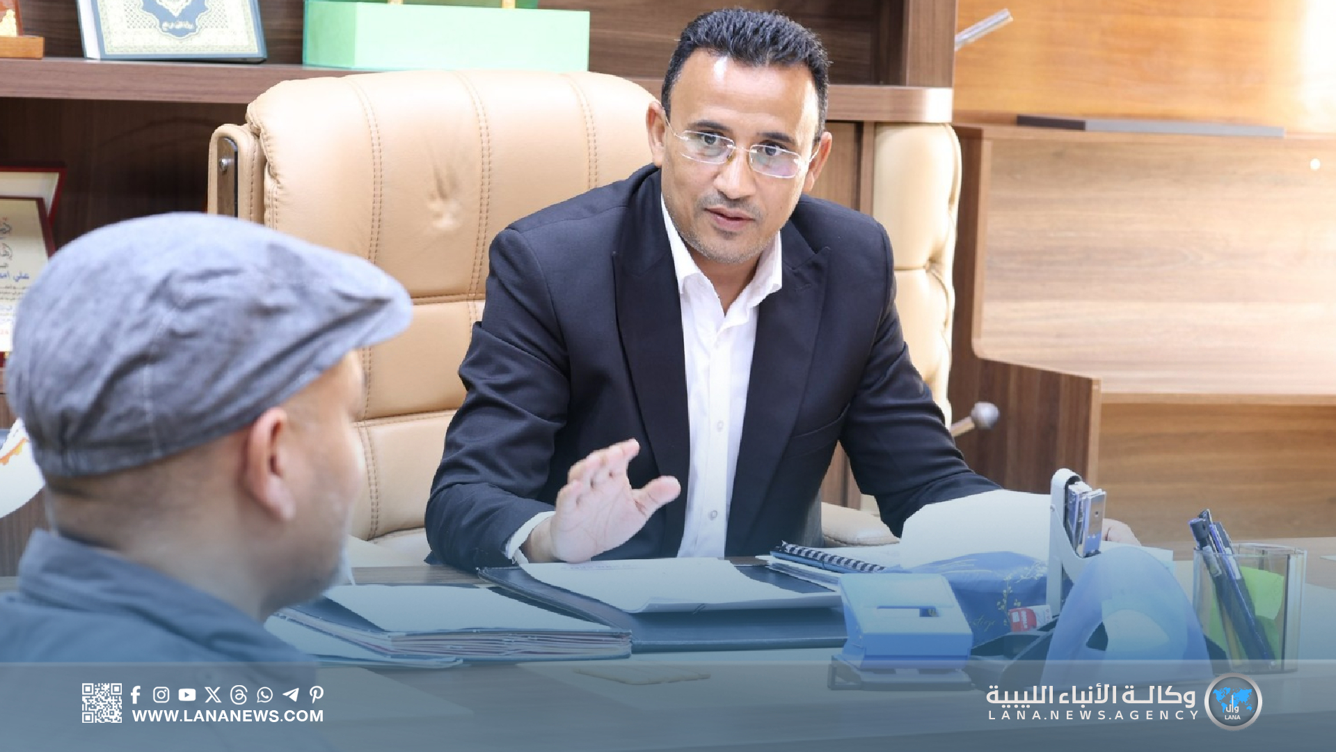 بدء تنفيذ مذكرة التفاهم بين كلية التقنية بسبها والمركز الليبي للأبحاث