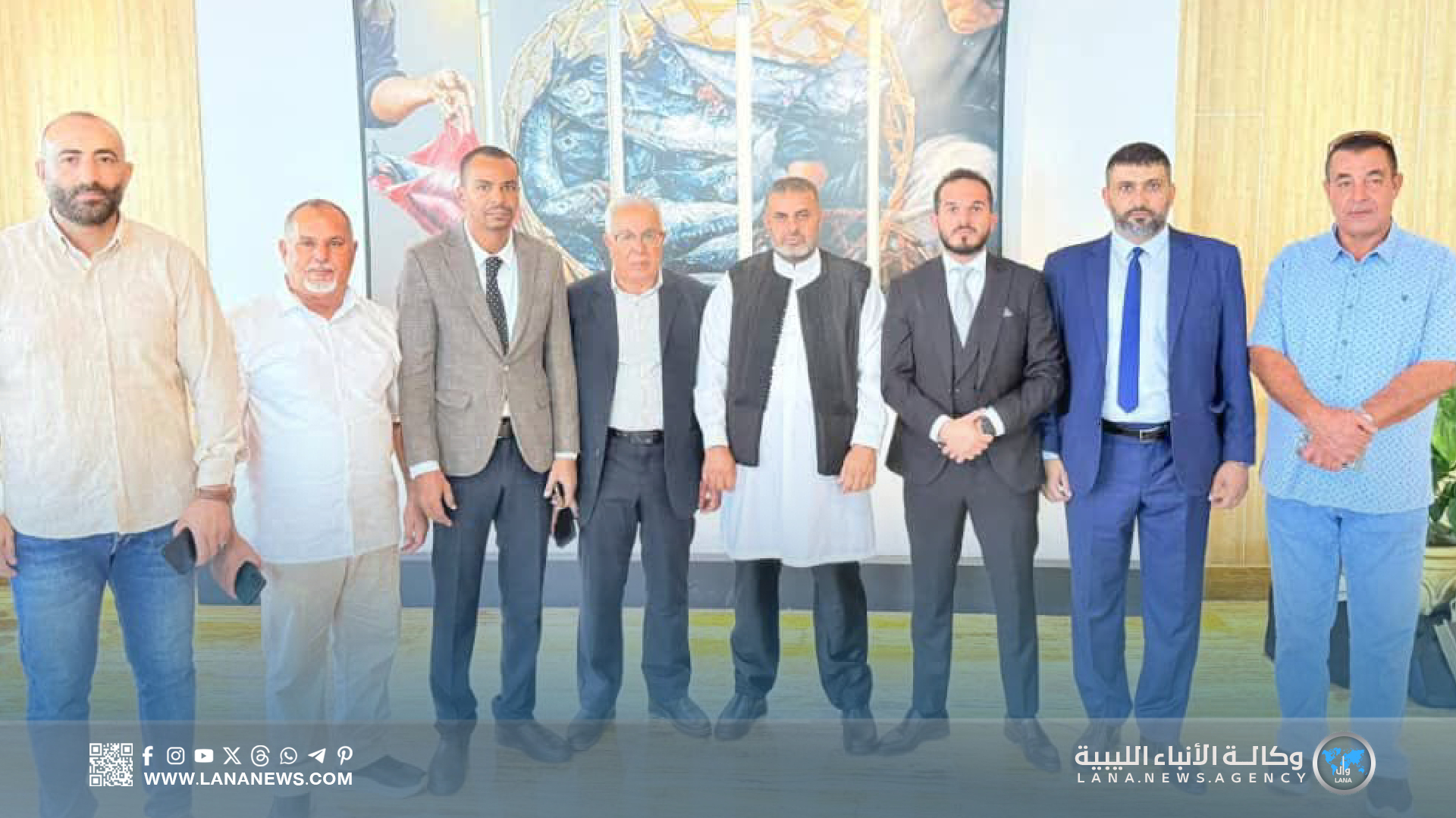 وفد غرفة سرت يشارك في الملتقى الاقتصادي بجاوة الإندونيسية