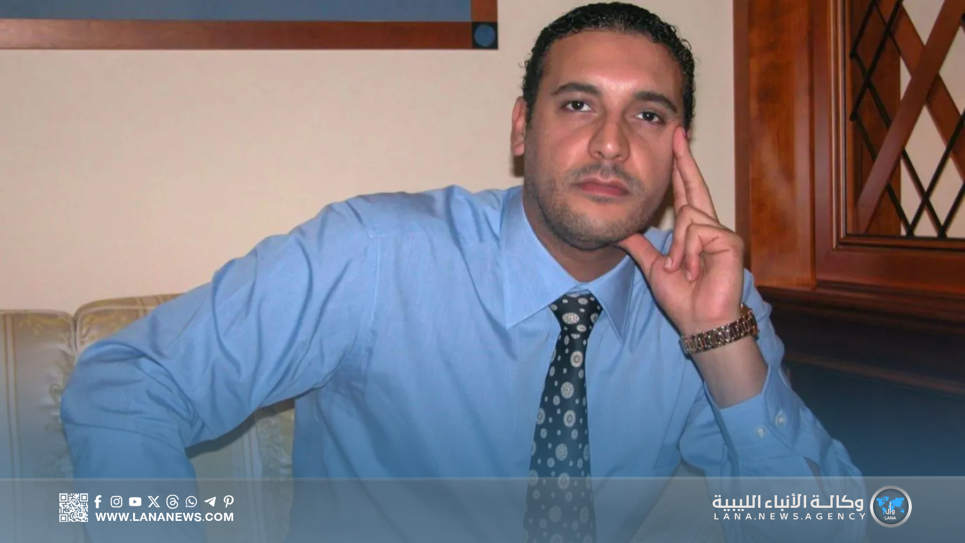 دفاع هانيبال القذافي يطلب تخفيض كفالة إخلاء السبيل وإلغاء منع السفر