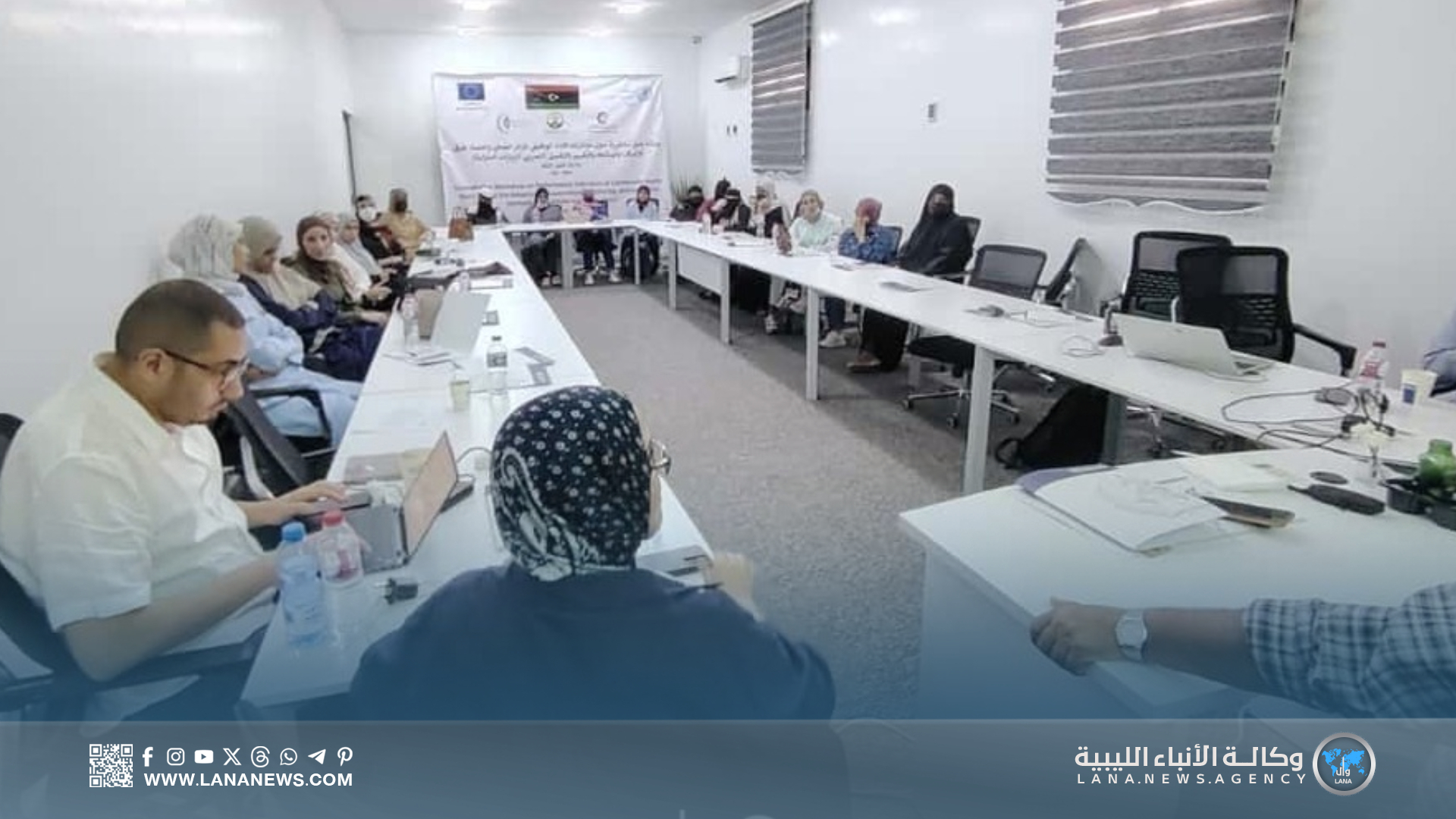 انطلاق المرحلة التجريبية لبرنامج الزائر الصحي بمدينة سبها