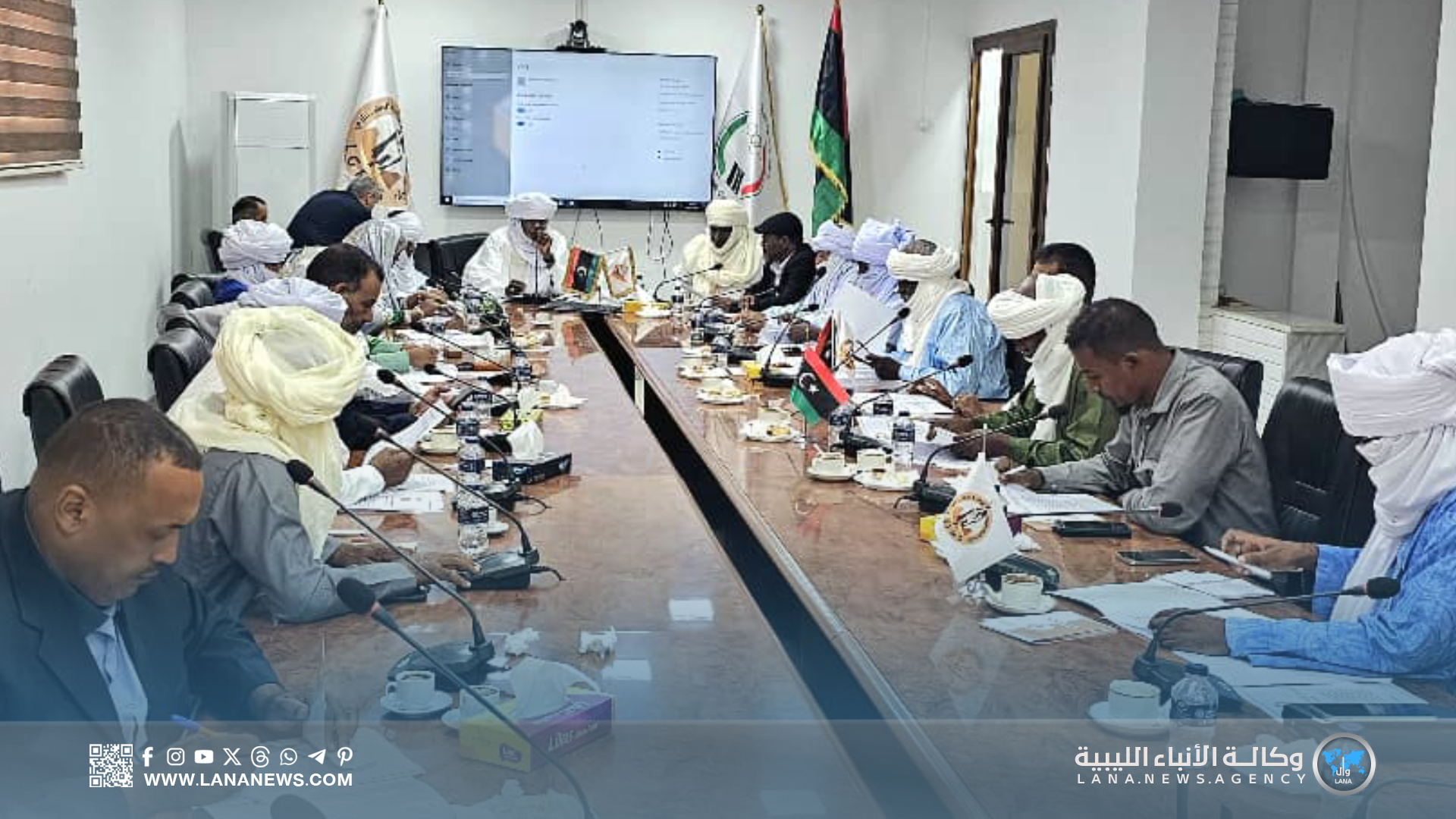 الاتحاد الليبي يجدد دعوته عبر وكالة الأنباء الليبية لدعم رياضة المهاري التراثية