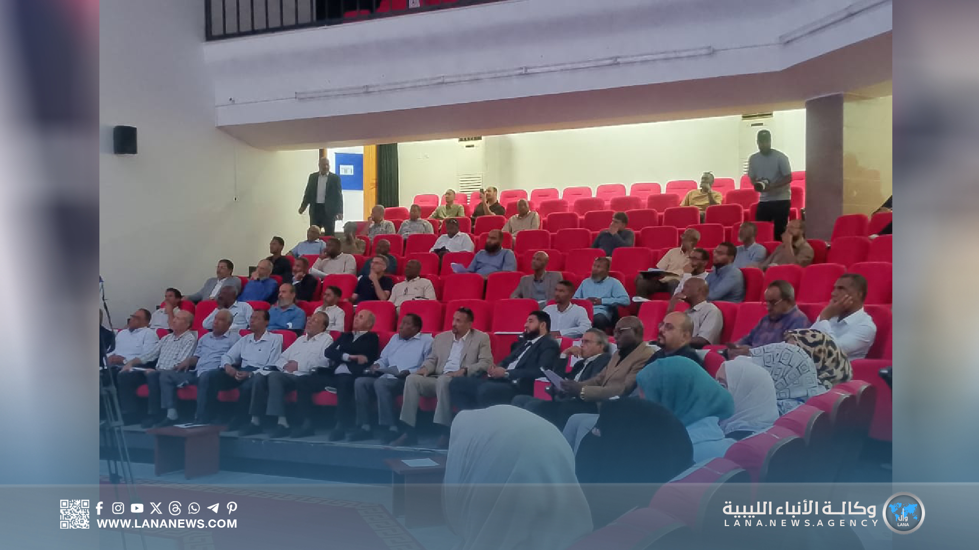 جامعة سبها تختتم ندوة علمية حول أبحاث الأورام في الجنوب