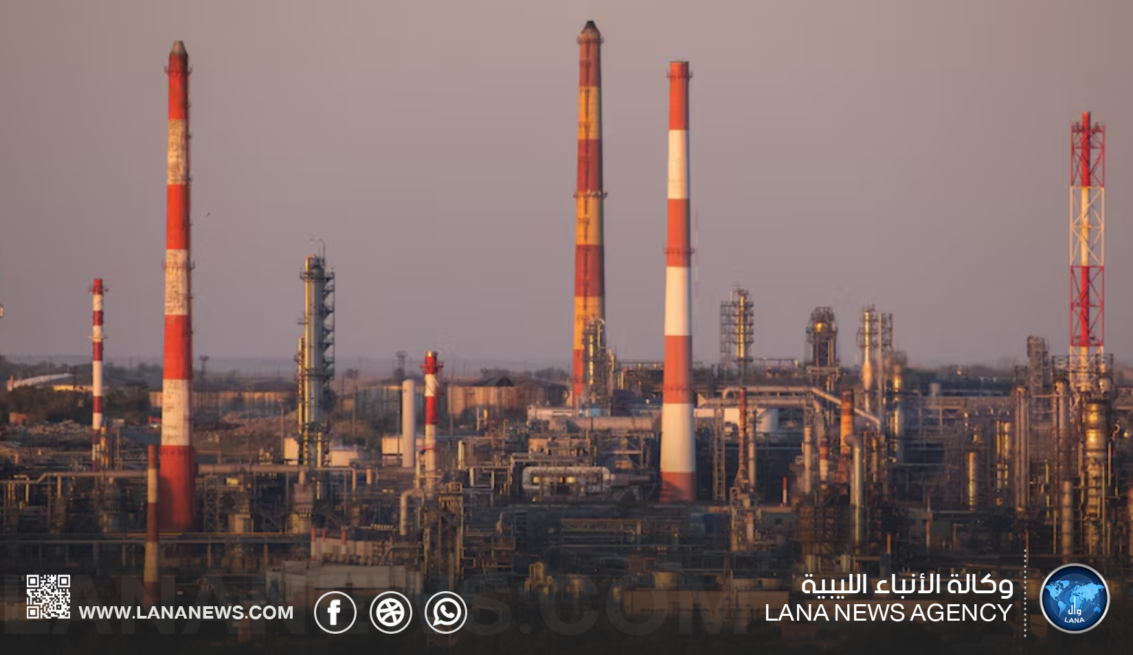 قفزة في أسعار النفط مع مراجعة الهند مشترياتها من الخام الروسي