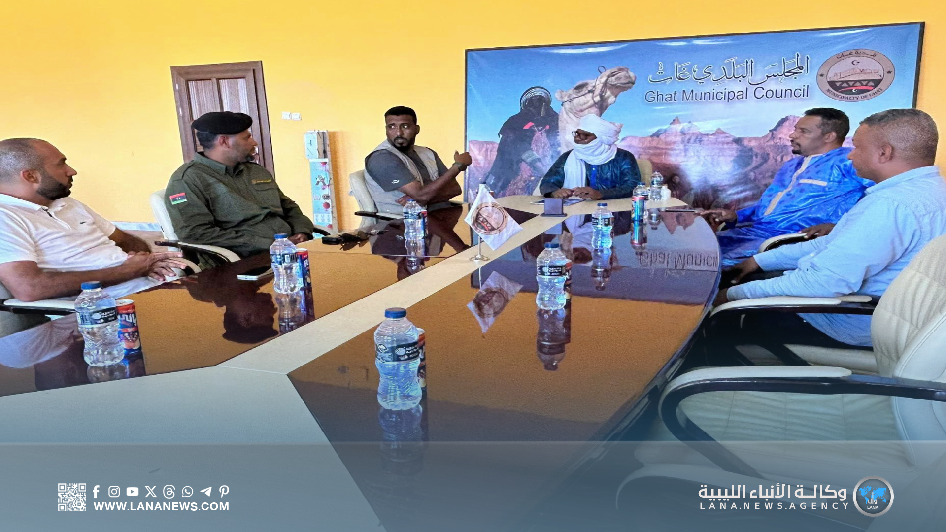 غات تبدأ تنفيذ مشاريع تنموية وخدمية لتحسين حياة المواطنين