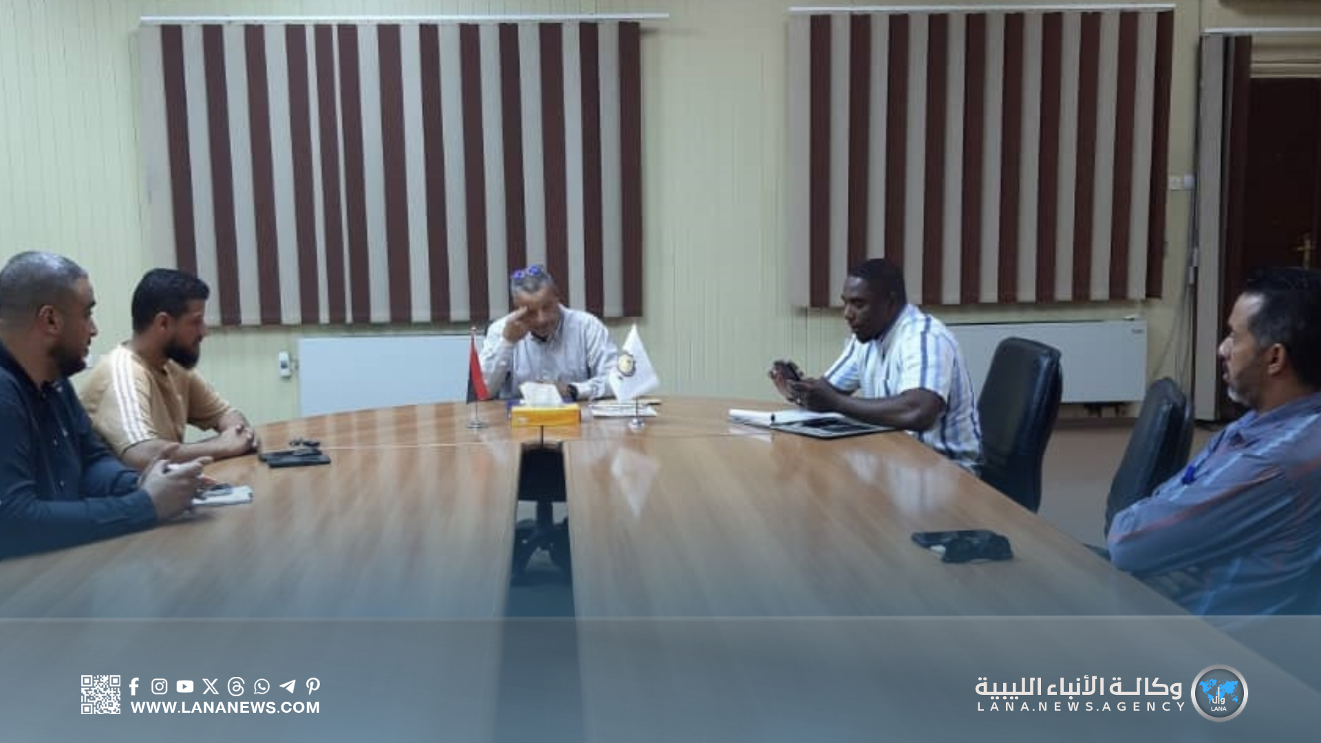 جامعة سبها تبحث تطوير أداء مكاتبها الإعلامية