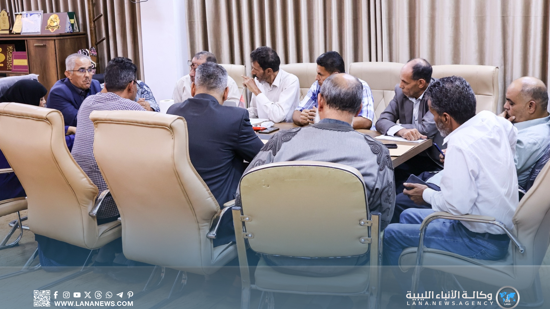 زيارة ميدانية من وزارة التربية لتقييم أداء المؤسسات التعليمية في الأبيار