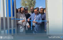 تسييري غات يفتتح نقطة الغاز المنزلي ويشيد بدور شركة البريقة