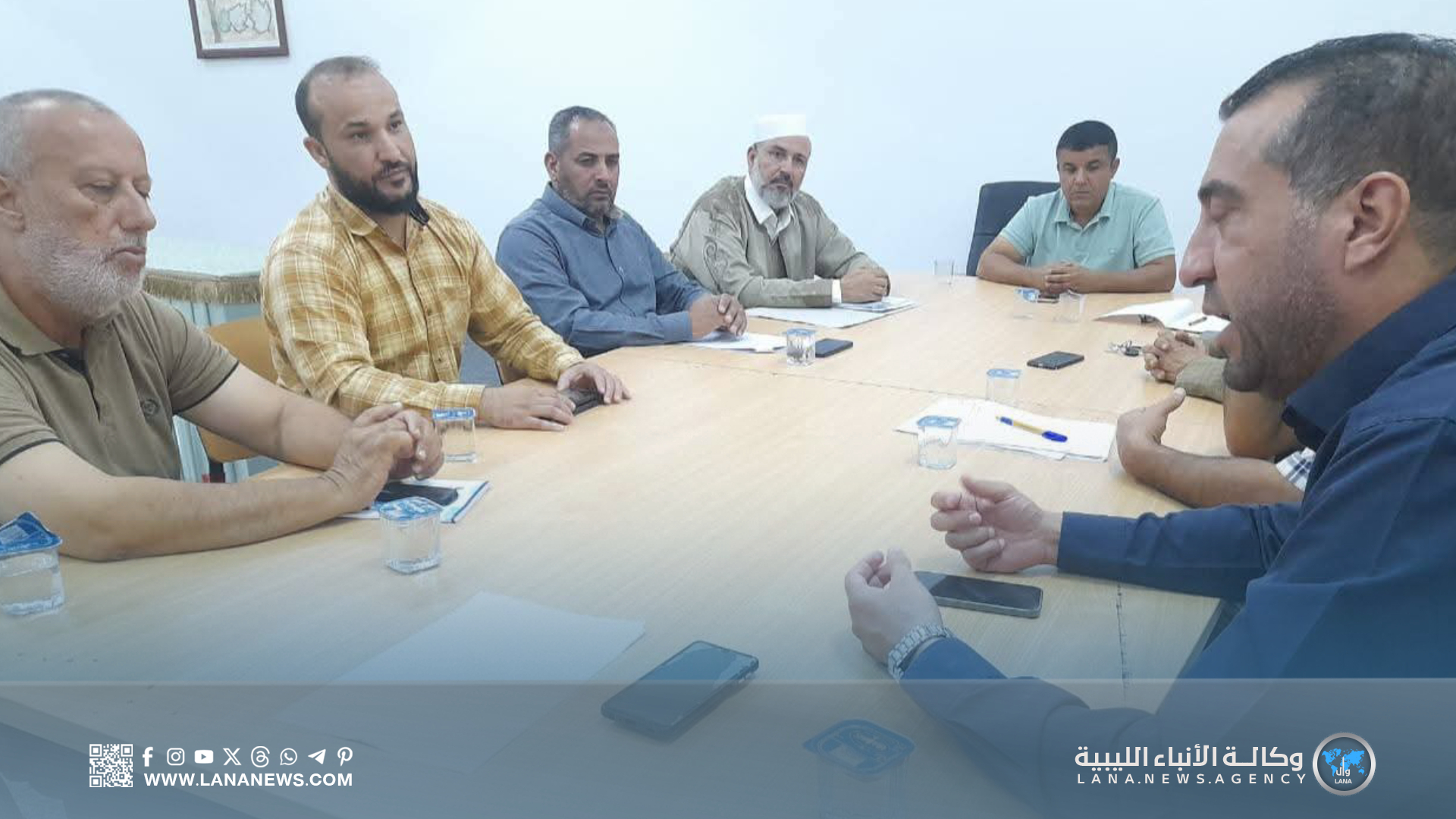 الموافقة على مدرسة وروضة أطفال جديدة بمحلة الأربعين في سرت