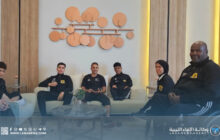 المنتخب الوطني لرفعات القوة يختتم استعداداته لبطولة العالم في القاهرة