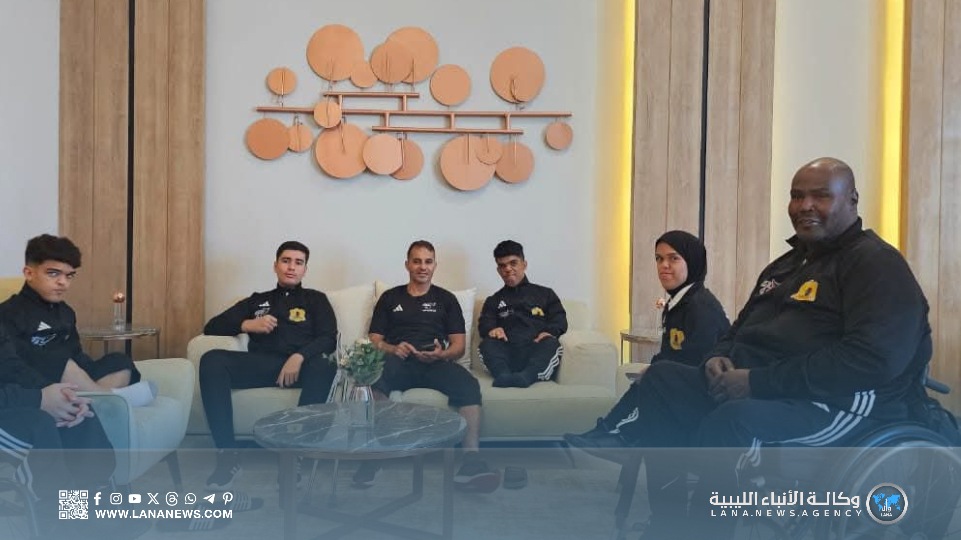 المنتخب الوطني لرفعات القوة يختتم استعداداته لبطولة العالم في القاهرة