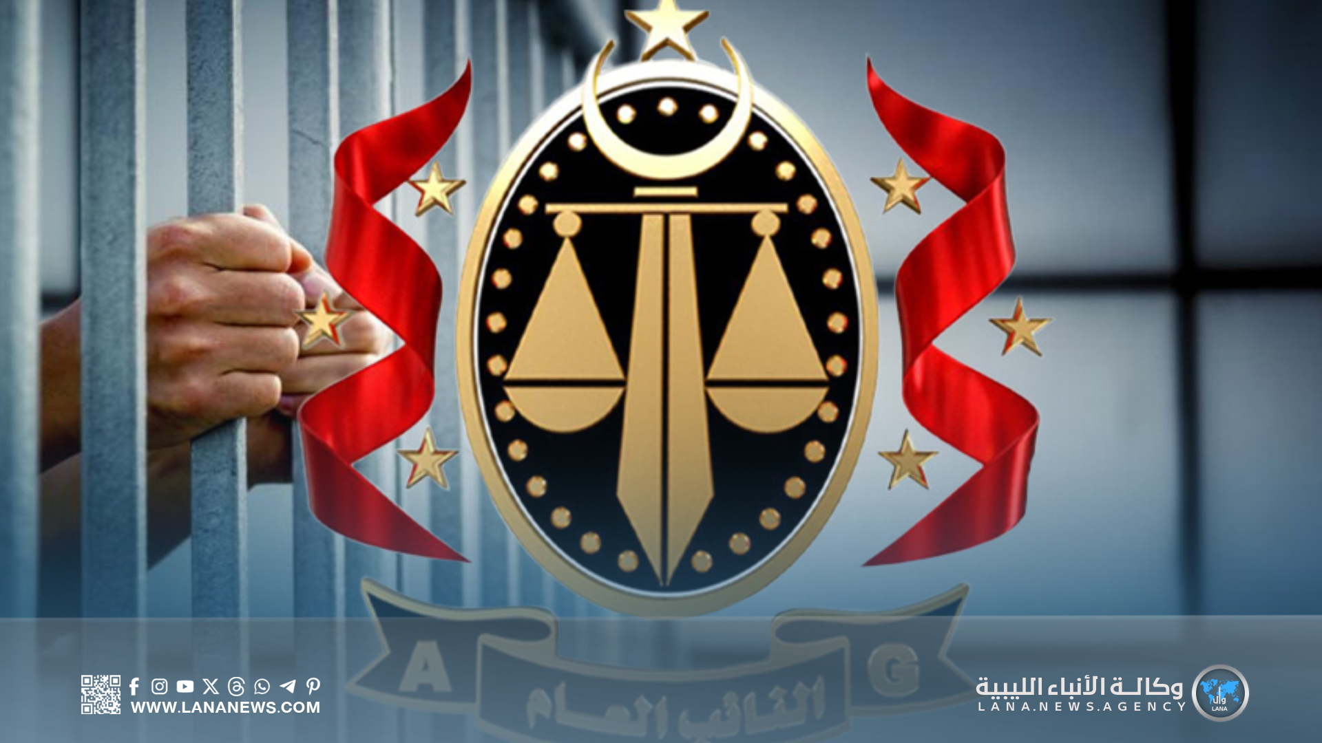 حبس مدير الاعتمادات ونائبه بالمصرف الليبي الخارجي