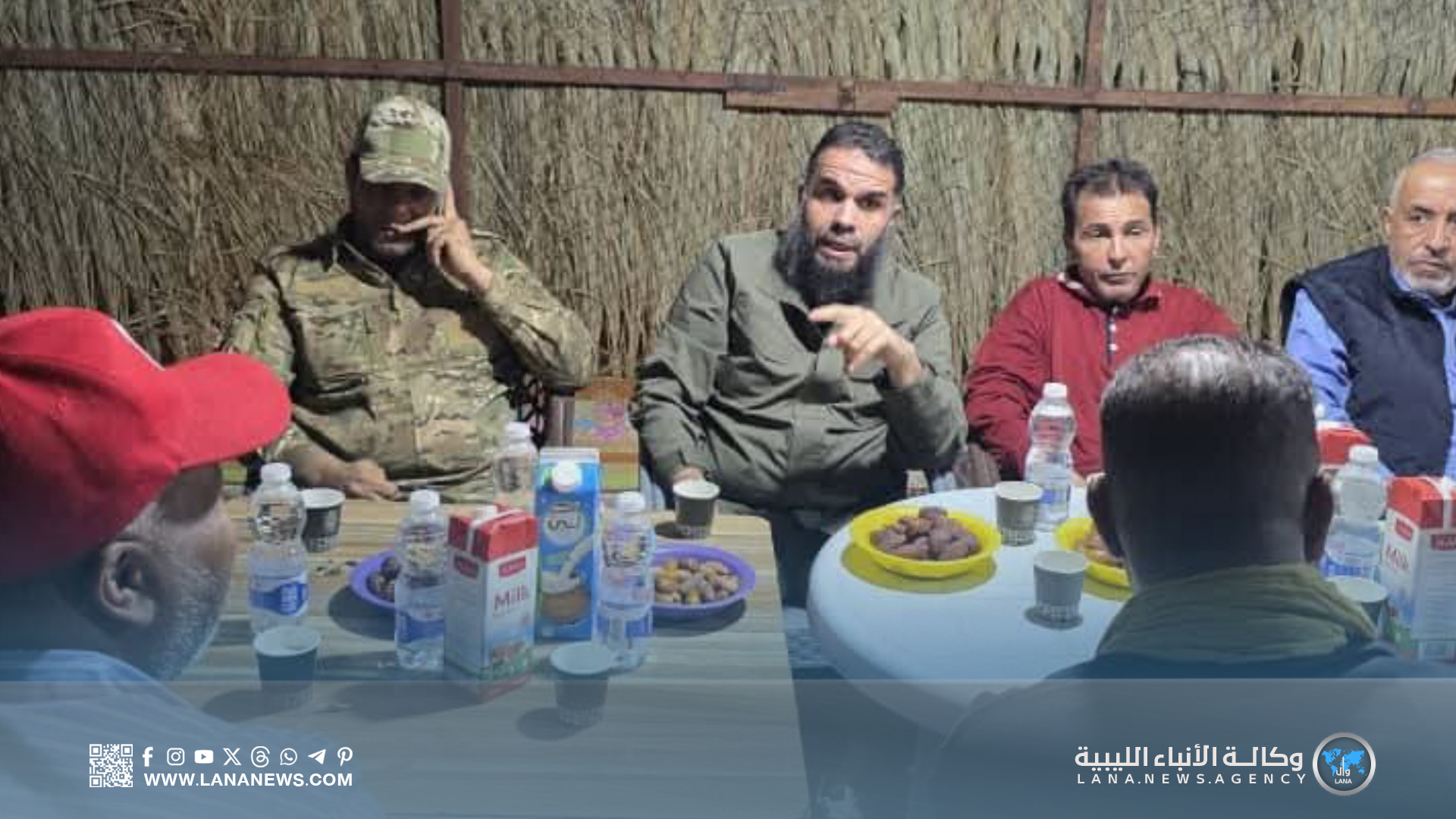 اجتماع أمني لاستعراض خطة تأمين رالي تي تي الصحراوي