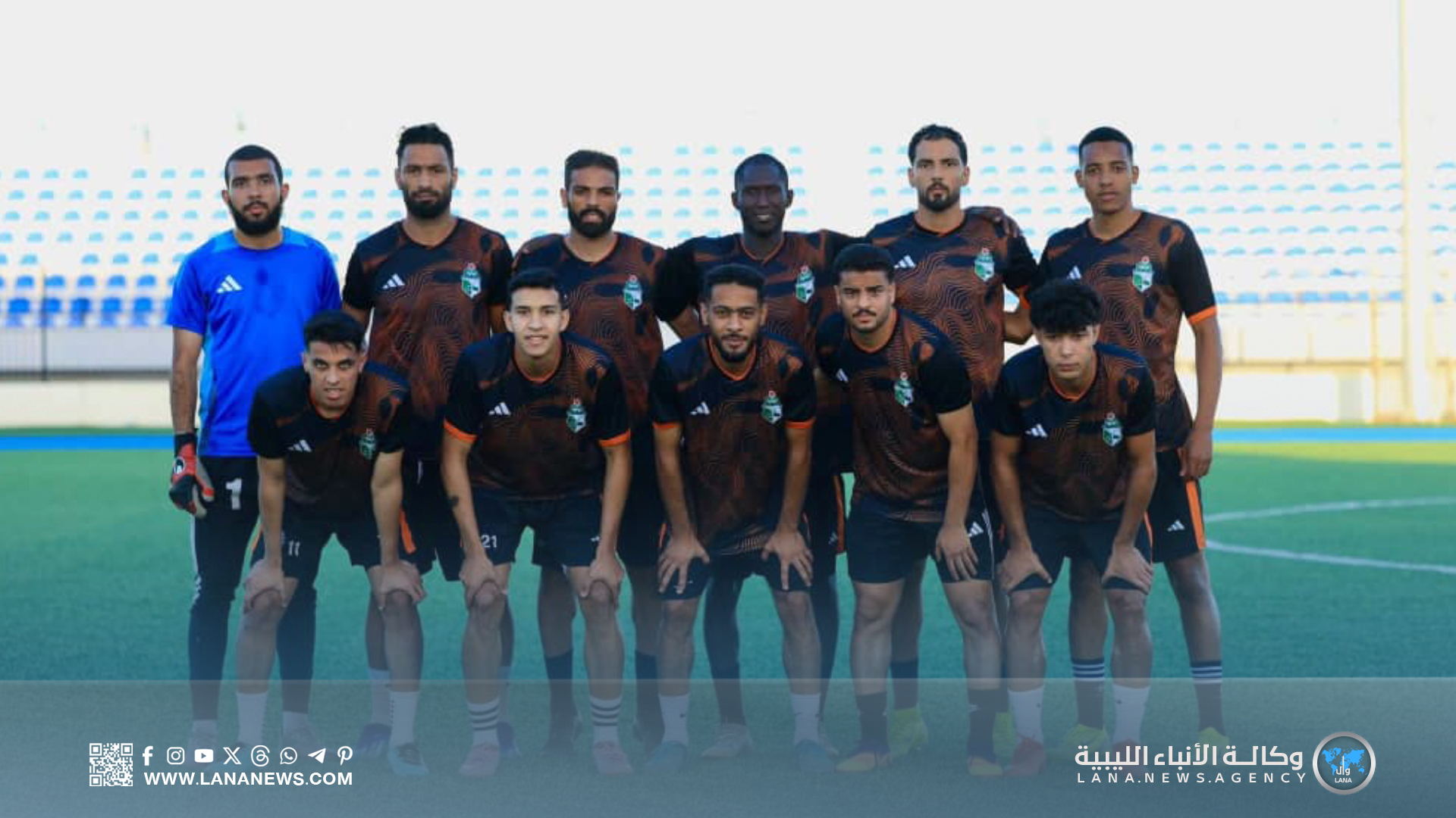 خليج سرت يفوز بخماسية على راسكو في لقاء ودي استعدادا للدوري الممتاز