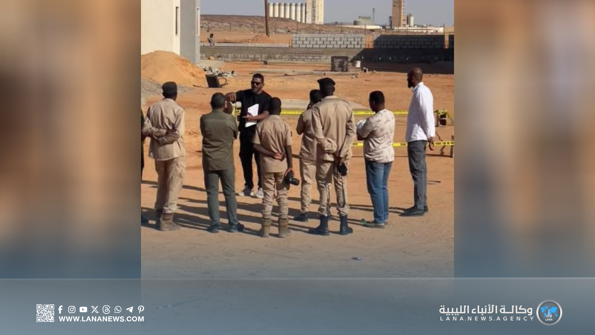 دورة تدريبية متخصصة بمسرح الجريمة للمستجيب الأول بسبها