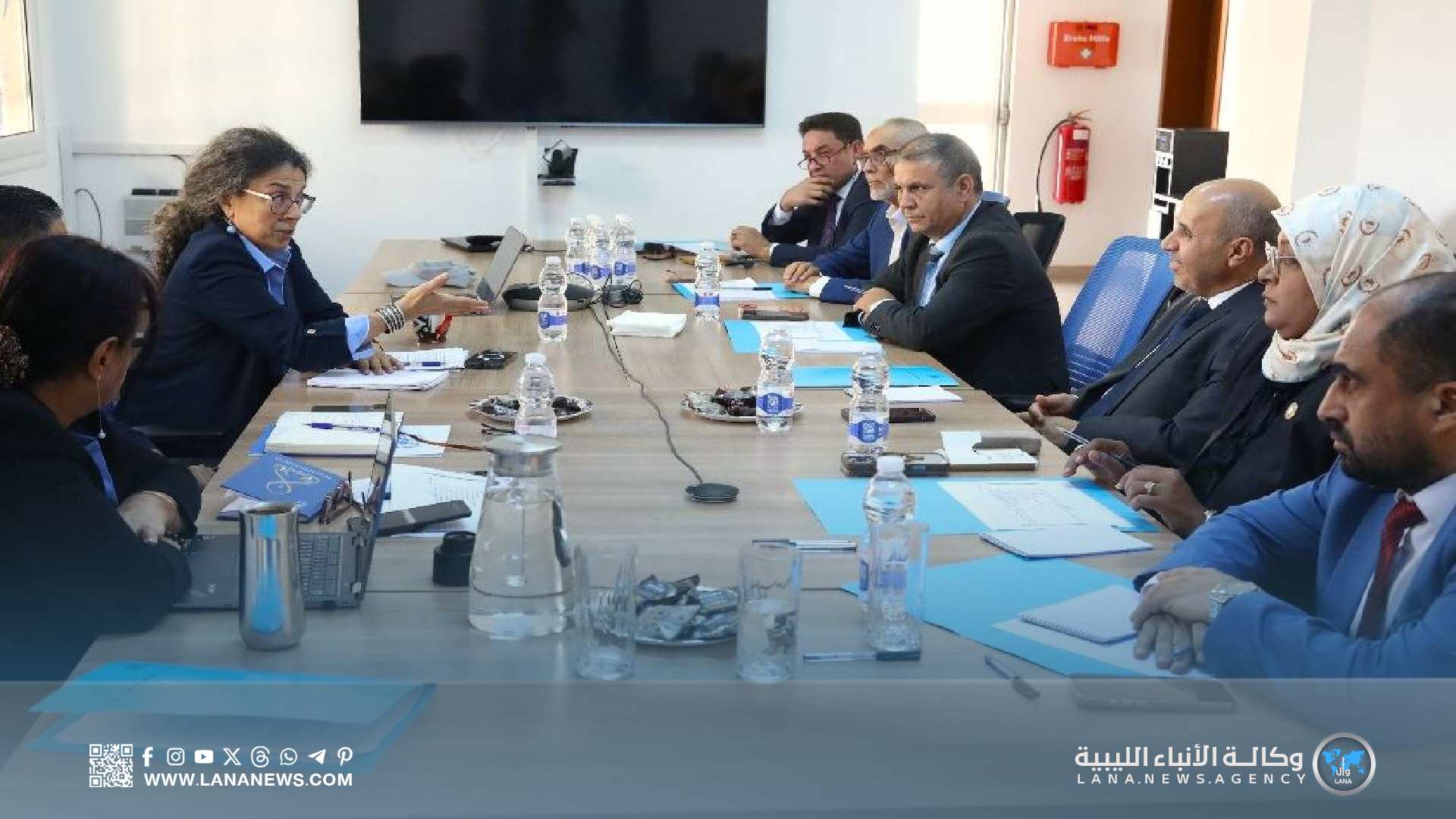 البعثة الأممية ترحب بتقدم مجلسي النواب والدولة في إعادة تشكيل مفوضية الانتخابات