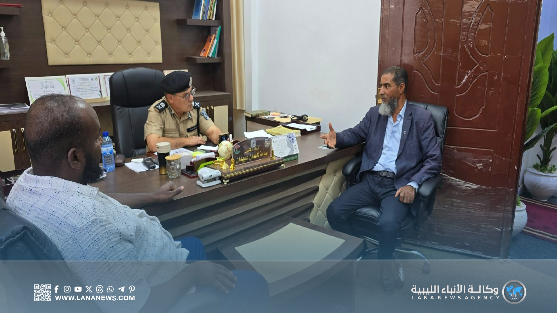 اجتماع بمرزق لمناقشة إعادة تفعيل الإذاعة المحلية