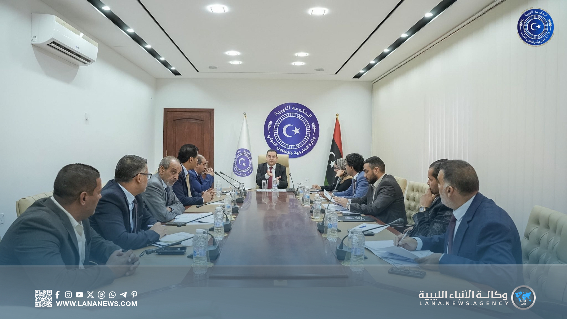 وزير الخارجية يُناقش الهيكلة الإدارية ويستعد لاستقبال الوفد البنغلاديشي