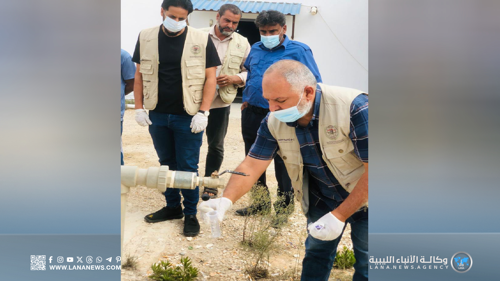 حملات تفتيشية في البيضاء وطبرق وسبها تكشف مُخالفات صحية جسيمة