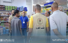 حملات تفتيشية في مدينتي ودان وسبها تسفر عن ضبط مخالفات صحية