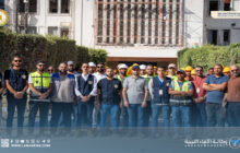 «العريبي» يُتابع مشروعات تطوير مستشفيي الأطفال والجلاء في بنغازي