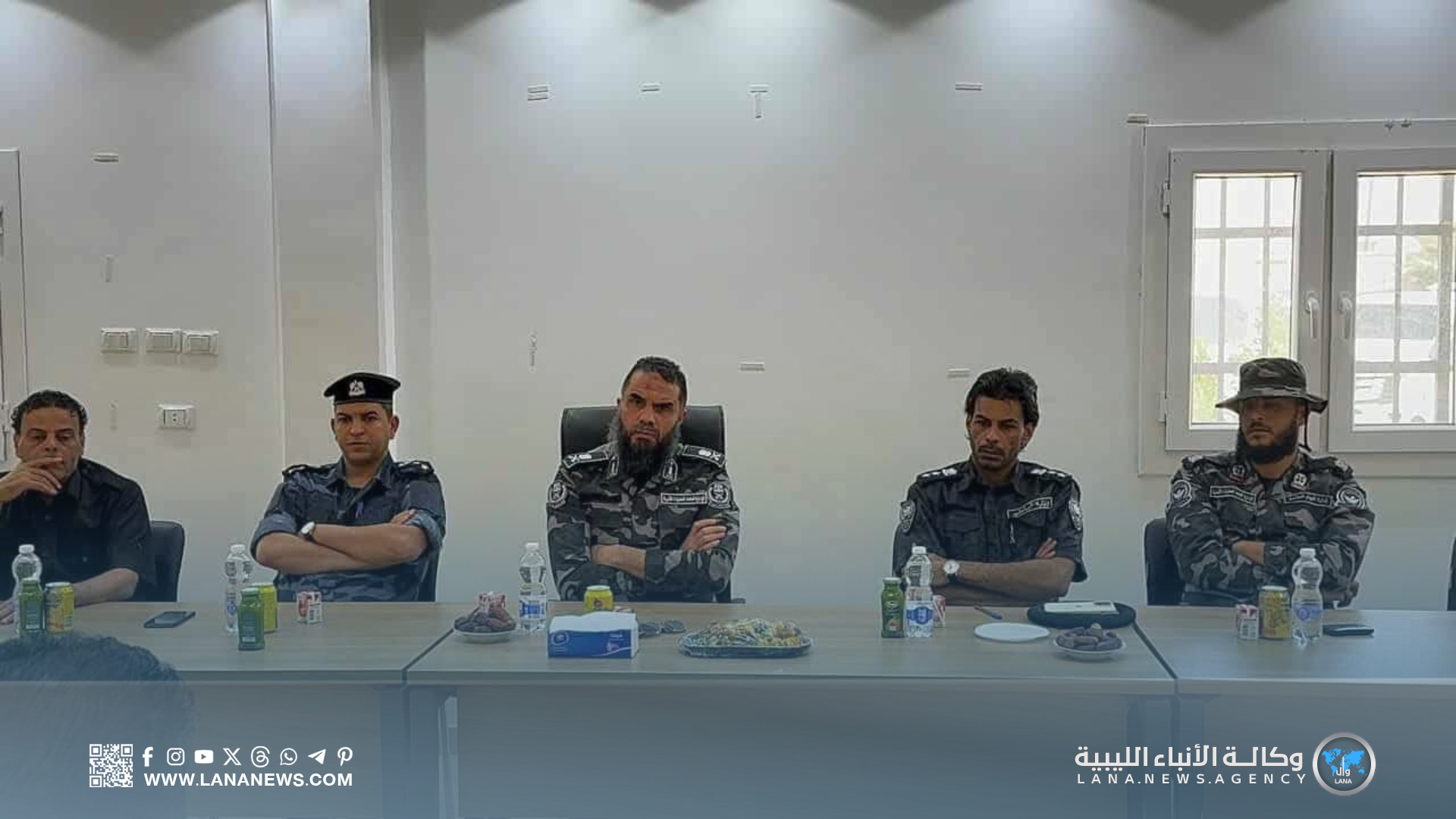 اللجنة الأمنية تضع اللمسات الأخيرة لتأمين رالي 