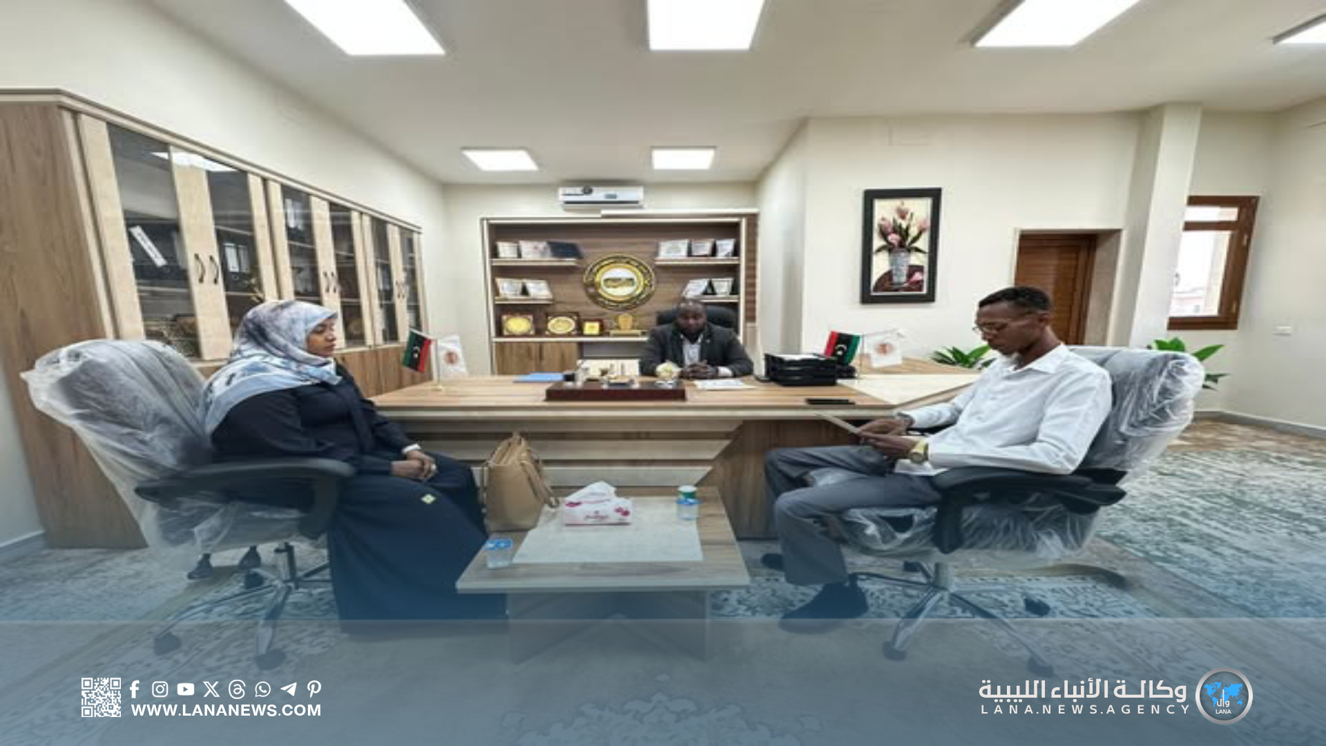 بلدية مرزق تبحث سُبل دعم المزارعين وتفعيل برامج التنمية الزراعية