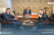 بحث ترتيبات إيفاد أوائل خريجي جامعة بنغازي إلى الجامعات المصرية