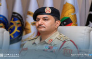 نائب القائد العام يختتم جولته في المنطقة الوسطى بزيارة مدينة سرت