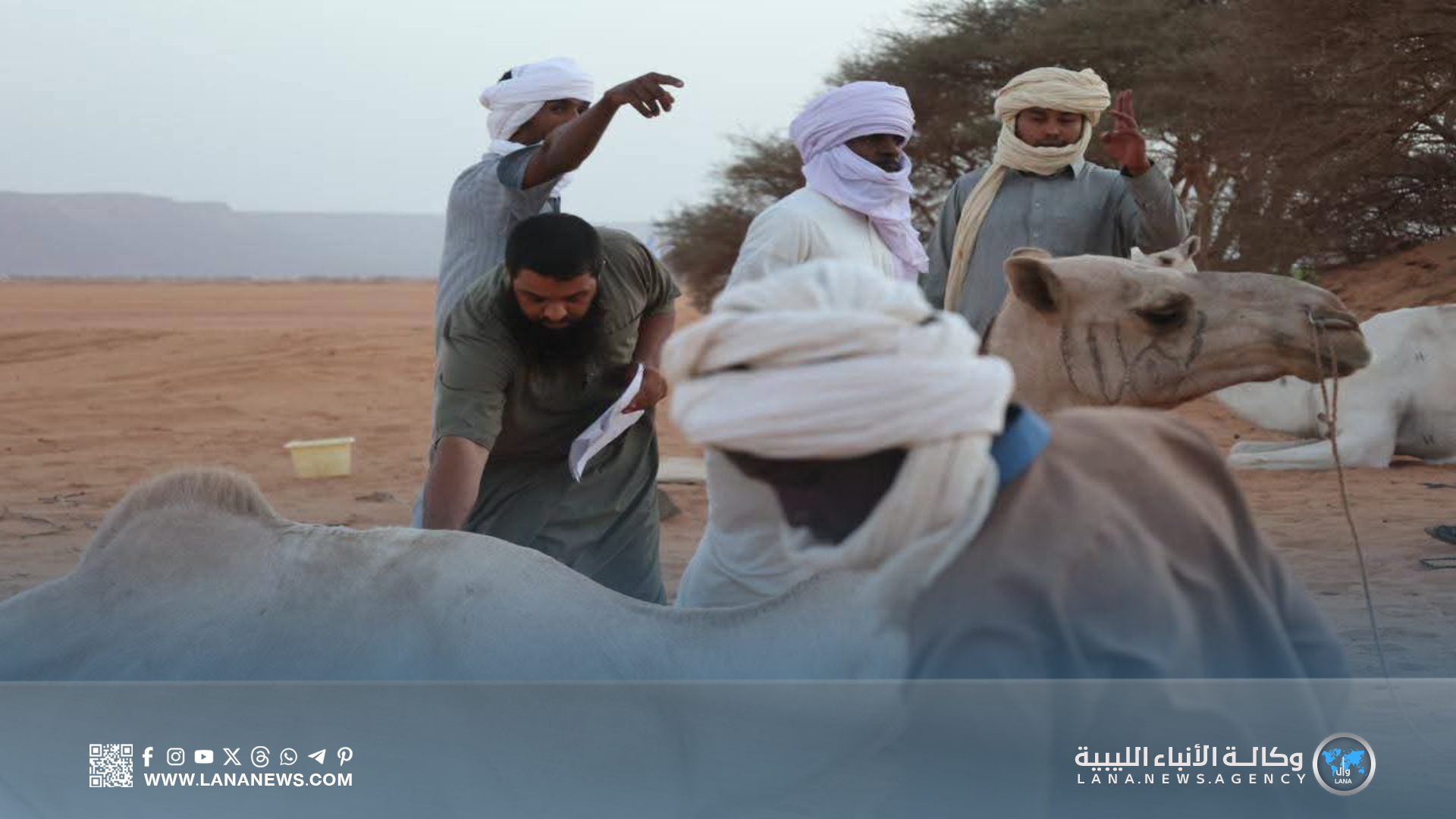 استعدادات مكثفة لانطلاق تصفيات سباق المهاري في أوباري