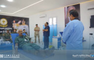 القوات البرية تُطلق حملة للتبرع بالدم تحت شعار 