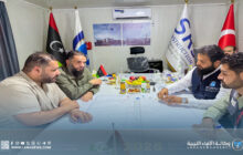 متابعة ميدانية لمشروع ملعب الشاوش غربال الدولي ومسجد المشير بسبها