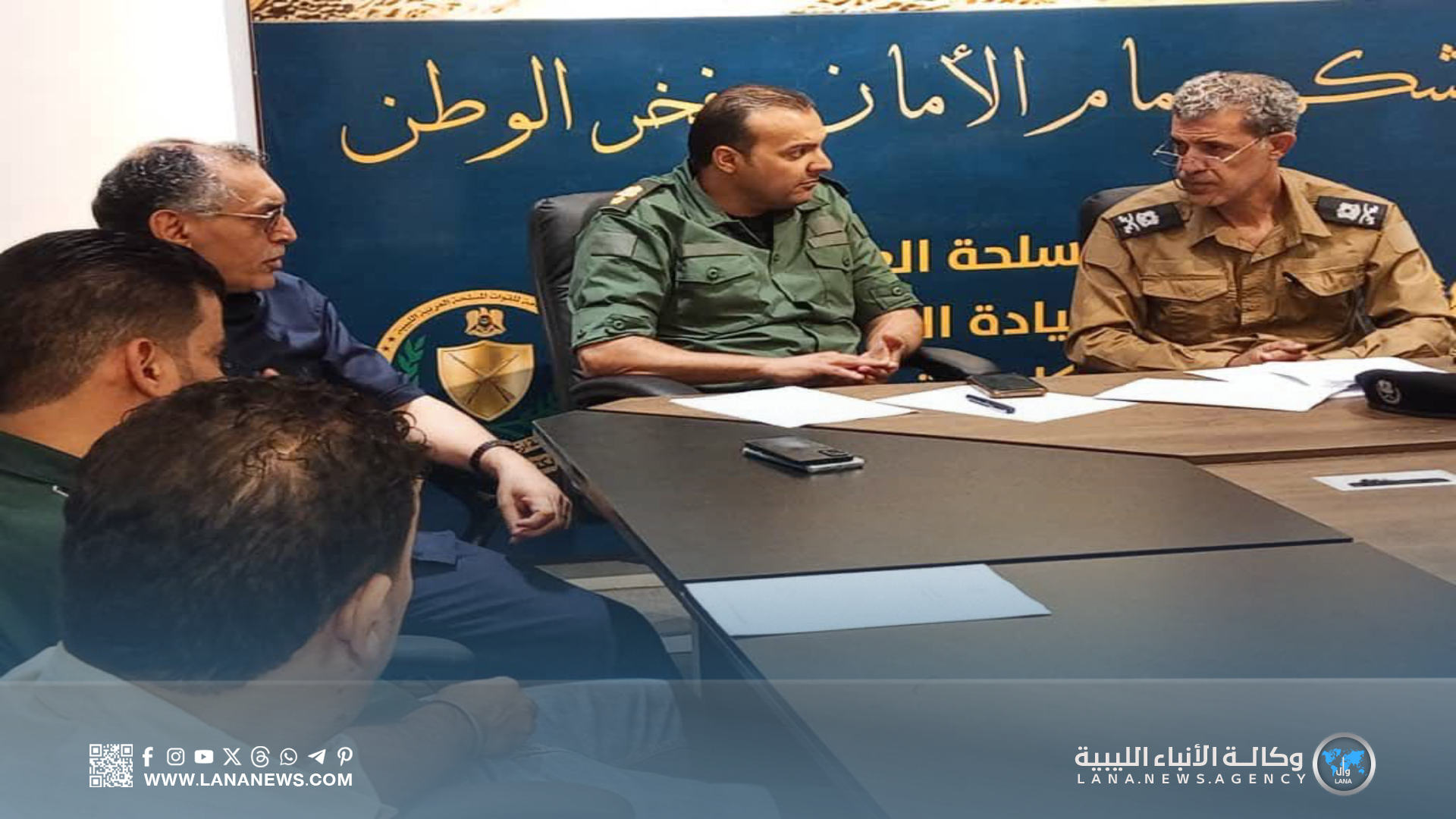 استعدادات أمنية مُكثفة في مطار خليج سرت قبل افتتاحه الرسمي