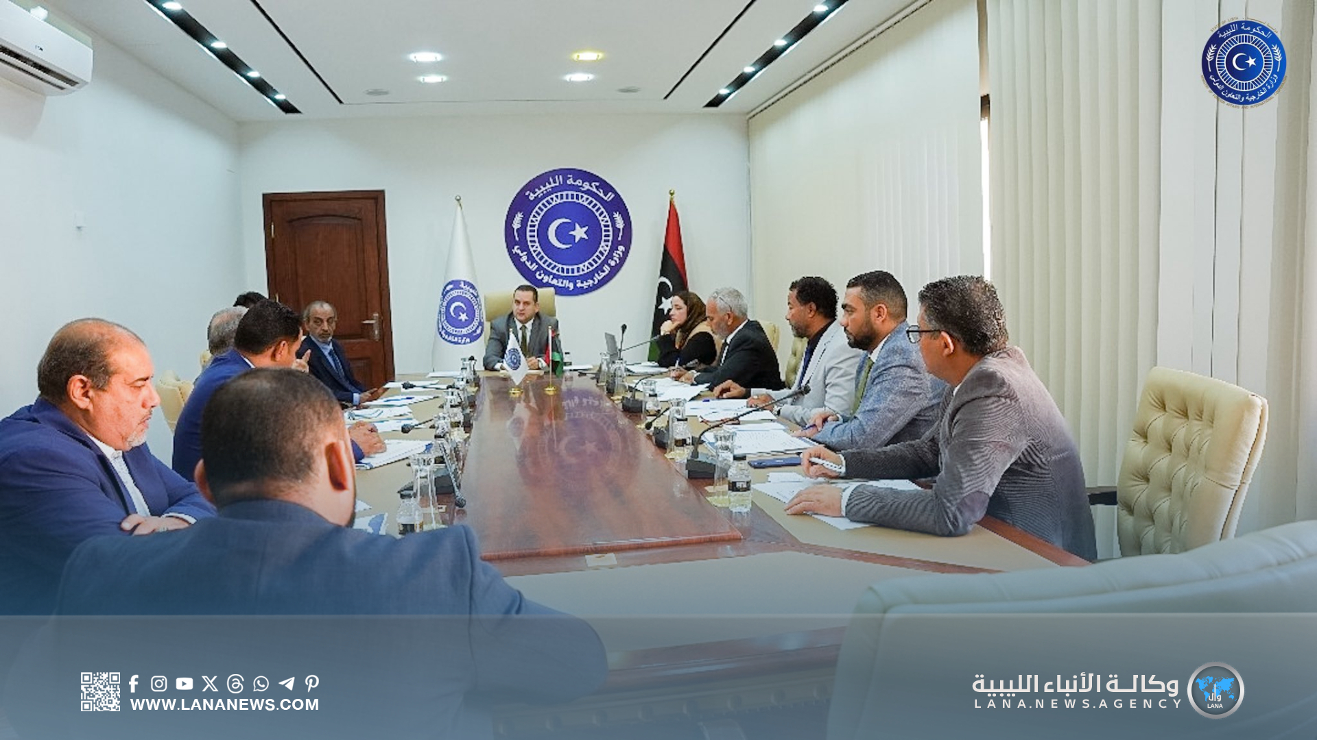 وزارة الخارجية تُكلّف لجانًا لمُتابعة تعديل قانون العمل السياسي والقنصلي